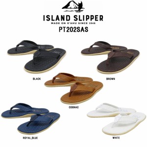 ISLAND SLIPPER(アイランドスリッパ)ユニセックス レザー ビーチサンダル ハワイ発 PT202SAS