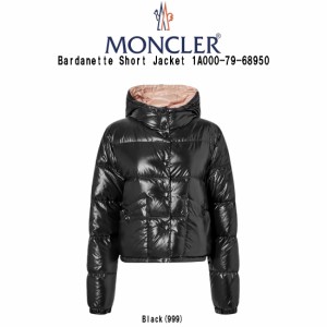 MONCLER(モンクレール)ダウンジャケット ショート バルダネット バイカラー アウター レディース Bardanette Short Jacket 1A000-79-6895