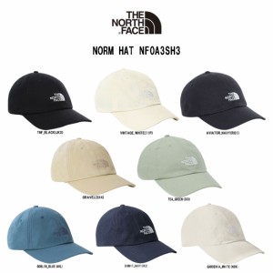 THE NORTH FACE(ザノースフェイス)キャップ 帽子 小物 アクセサリー オシャレ NORM HAT NF0A3SH3