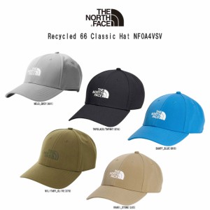 THE NORTH FACE(ザノースフェイス)キャップ 帽子 小物 アクセサリー オシャレ Recycled 66 Classic Hat NF0A4VSV