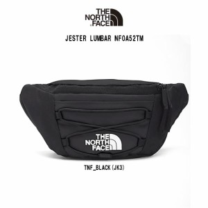 THE NORTH FACE(ザノースフェイス)ボディーバッグ ヒップバック 旅行 コンパクト JESTER LUMBAR NF0A52TM