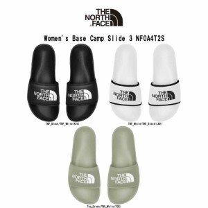 THE NORTH FACE(ザノースフェイス)シャワー サンダル アウトドア キャンプ 軽量 レディース Women's Base Camp Slide 3 NF0A4T2S