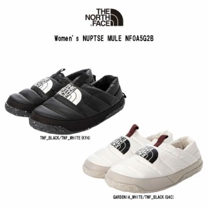 THE NORTH FACE(ザノースフェイス)スリッポン シューズ ヌプシミュール レディース Women's NUPTSE MULE NF0A5G2B