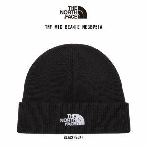 THE NORTH FACE(ザノースフェイス)ニット帽 ビーニー 帽子 アクセサリー TNF MID BEANIE NE3BP51A 韓国輸入品