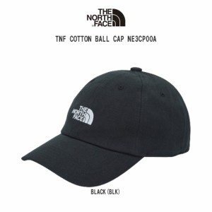 THE NORTH FACE(ザノースフェイス)キャップ 帽子 アクセサリー コットン ボール メンズ レディース TNF COTTON BALL CAP NE3CP00A 韓国輸