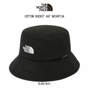 THE NORTH FACE(ザノースフェイス)バケットハット 帽子 アクセサリー コットン メンズ レディース COTTON BUCKET HAT NE3HP13A 韓国輸入