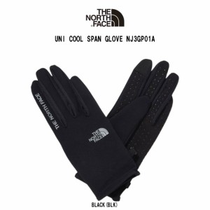 THE NORTH FACE(ザノースフェイス)グローブ 手袋 スマホ対応 タッチスクリーン 小物 UNI COOL SPAN GLOVE NJ3GP01A 韓国輸入品