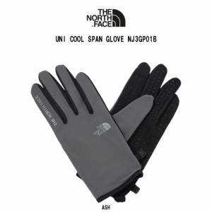 THE NORTH FACE(ザノースフェイス)グローブ 手袋 スマホ対応 タッチスクリーン 小物 UNI COOL SPAN GLOVE NJ3GP01B 韓国輸入品