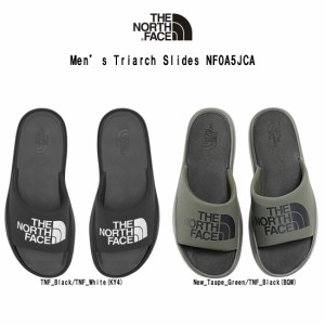 THE NORTH FACE(ザノースフェイス)シャワーサンダル アウトドア スリッパ キャンプ 軽量 メンズ Men’s Triarch Slides NF0A5JCA