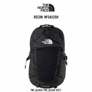 THE NORTH FACE(ザノースフェイス)バックパック リュックサック 通勤 通学 多機能 FLEXVENT A4サイズ PC 収納 大容量 RECON NF0A52SH