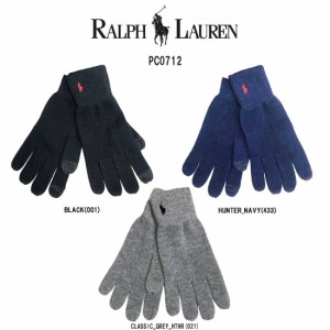 POLO RALPH LAUREN(ポロ ラルフローレン)タッチグローブ 冬物 スマホ 手袋 小物 Recycled Touch Glove PC0712