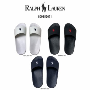 POLO RALPH LAUREN(ポロ ラルフローレン)スライド サンダル シャワー ビーチ スリッパ スポーツ メンズ 男性用 PONY SLIDE SANDAL 809852