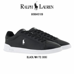 POLO RALPH LAUREN(ポロ ラルフローレン)スニーカー レザー シューズ カジュアル メンズ 男性用 靴 Heritage Court 809845109