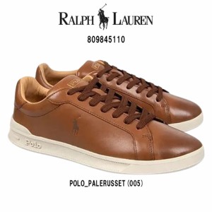 POLO RALPH LAUREN(ポロ ラルフローレン)スニーカー レザー シューズ カジュアル メンズ 男性用 靴 809845110