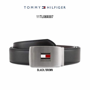 TOMMY HILFIGER(トミーヒルフィガー)ベルト レザー リバーシブル ギフト セット メンズ 男性用 11TL08X007