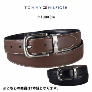 TOMMY HILFIGER(トミーヒルフィガー)ベルト リバーシブル ギフト メンズ 男性用 11TL08X014