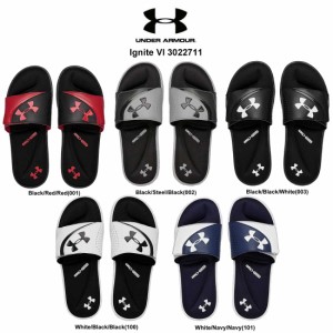 UNDER ARMOUR(アンダーアーマー)メンズ サンダル スリッパ Ignite VI 3022711