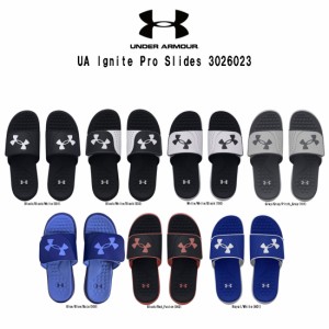 UNDER ARMOUR(アンダーアーマー)メンズ シャワーサンダル スリッパ UA Ignite Pro Slides 3026023