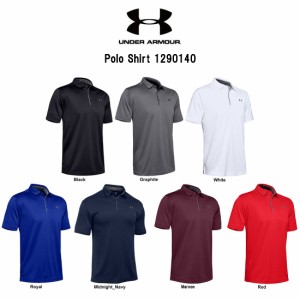 (SALE)UNDER ARMOUR(アンダーアーマー)ポロシャツ 半袖 ゴルフ メンズ Polo Shirt 1290140