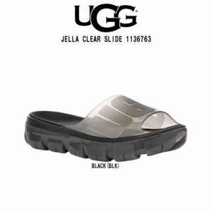 UGG(アグ)サンダル 厚底 シャワー ビーチ スポーツ レディース JELLA CLEAR SLIDE 1136763