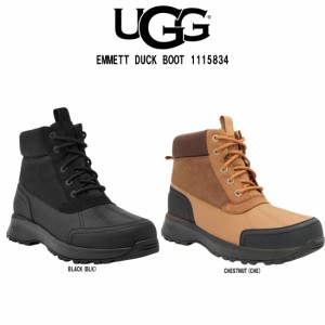 (SALE)UGG(アグ)ブーツ 防水 防寒 ショート アウトドア エメットダック メンズ EMMETT DUCK BOOT 1115834