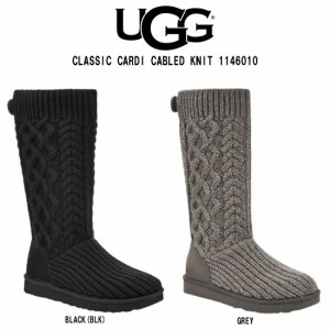 UGG(アグ)ブーツ クラシック カーディ ケーブルニット ロング レディース CLASSIC CARDI CABLED KNIT 1146010