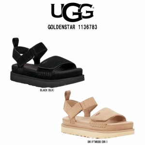 UGG(アグ)サンダル ストラップ 軽量 プラットフォーム 厚底 ゴールデンスター レディース GOLDENSTAR 1136783