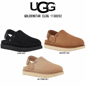 (SALE)UGG(アグ)サンダル クロッグ シューズ スリッポン サボサンダル ゴールデンスター 厚底 レディース GOLDENSTAR CLOG 1138252