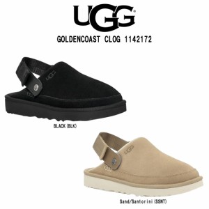 (SALE)UGG(アグ)サンダル クロッグ シューズ スリッポン 厚底 ゴールデンコースト メンズ GOLDENCOAST CLOG 1142172