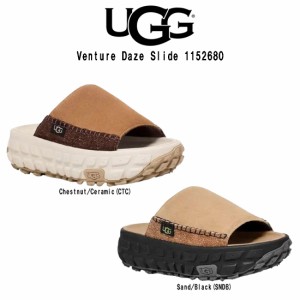 UGG(アグ)サンダル スライド 厚底 スリッパ シューズ ユニセックス レディース メンズ Venture Daze Slide 1152680