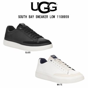 UGG(アグ)スニーカー シューズ ローカット サウスベイ ロー レザー シンプル カジュアル メンズ 男性用 靴 M SOUTH BAY SNEAKER LOW 1108