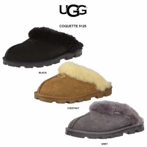 UGG(アグ)レディース ムートン サンダル スリッパ コケット COQUETTE 5125