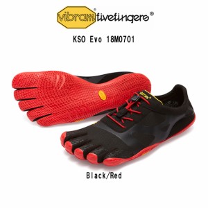 Vibram FiveFingers(ビブラムファイブフィンガーズ)メンズ 五本指 シューズ 超薄型ソール トレーニング 運動 小さめ 男性用 KSO Evo 18M0