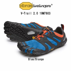 Vibram FiveFingers(ビブラムファイブフィンガーズ)メンズ 五本指 シューズ トレイルラン トレッキング トレーニング 男性用 V-Trail 2.0