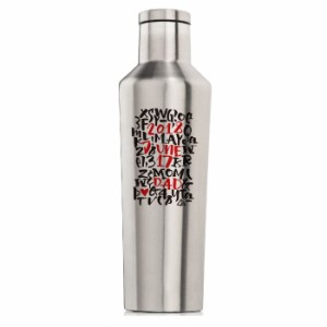 数量限定 父の日 ステンレスボトル 470ml 直飲み 保冷 保温ボトル CORKCICLE CANTEEN 16oz 16オンス 2018年 父の日限定モデル【STEEL】