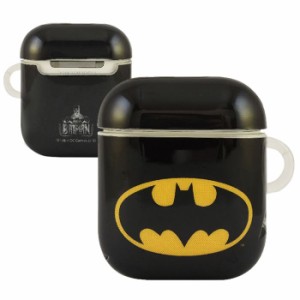 即納 AirPods エアポッズ エアーポッズ ケース カバー バットマン AirPods コンパクト 持ち歩き BATMAN ソフトケース