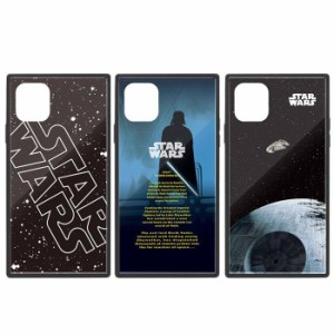 iPhone 11 6.1インチ iPhone11 対応 ケース カバー STAR WARS ガラスハイブリッドケース スターウォーズ ダースベイダー