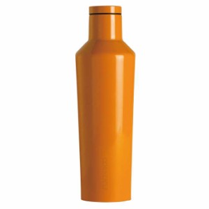 ステンレスボトル 470ml 直飲み 保冷ボトル 保温ボトル CORKCICLE DIPPED CANTEEN Clementine 16oz 470ml オレンジ 保冷 保温