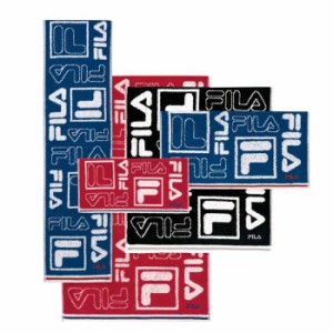FILA フェイスタオル ピース 34ｘ75cm フィラ フェイス タオル Agフレッシュ加工 ロゴデザイン FILA FL855