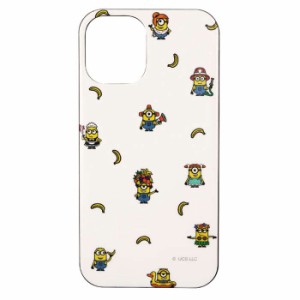 iPhone12mini 対応 iPhone 12 mini 5.4インチ ケース  ソフトケース 怪盗グルー ミニオンズ コスチューム柄 TPUソフトケース MINIONS