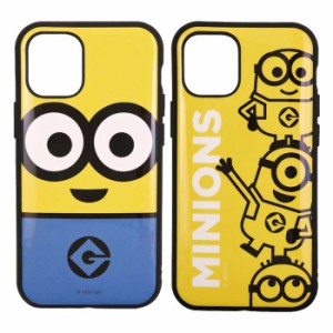 iPhone12mini 対応 iPhone 12 mini 5.4インチ ケース  IIIIfit イーフィット 怪盗グルー ミニオンズ MINIONS ハイブリッドケース