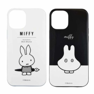 iPhone12mini 対応 iPhone 12 mini 5.4インチ ケース  ソフトケース MIFFY ミッフィー TPUソフトケース