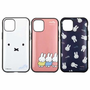 iPhone12mini 対応 iPhone 12 mini 5.4インチ ケース  IIIIfit イーフィット ミッフィー MIFFY ハイブリッドケース