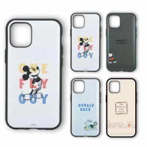 iPhone12mini 対応 iPhone 12 mini 5.4インチ ケース  IIIIfit イーフィット ディズニーキャラクター Disney ハイブリッドケース