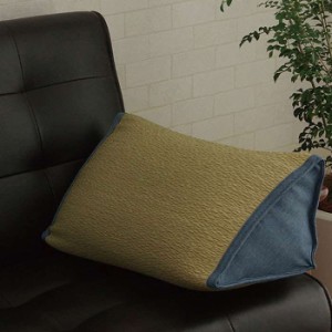 北海道・沖縄・離島配送不可 代引不可 い草 枕 ソファ枕 さらさら 消臭 シンプル 約20×50×20cm くつろぐ ソファにおすすめ クッション 