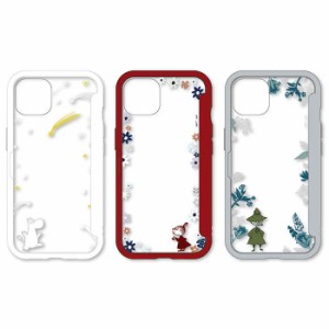 iPhone13 iPhone6.1インチ デュアルカメラ 2眼モデル 対応 ケース カバー SHOWCASE+ ムーミン MOOMIN スマートフォンケース 扉タイプ ケ