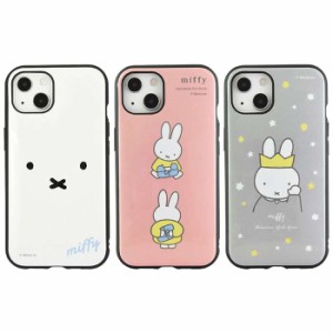 iPhone13 iPhone6.1インチ デュアルカメラ 2眼モデル 対応 ケース カバー IIIIfit イーフィット ミッフィー Miffy ハイブリッドケース ス