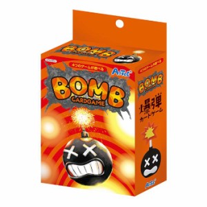 爆弾カードゲーム 4つのゲームが遊べる カードゲーム おもちゃ ゲーム 対象年齢6歳以上 1〜6人用 アーテック 9564