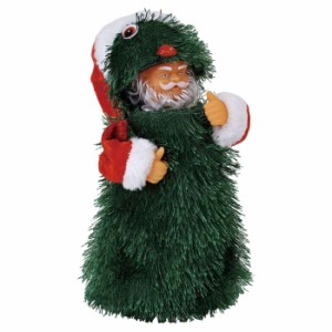FUNNYクリスマス ミュージック コスプレサンタ クリスマス 曲名 ジングルベル Christmas おもちゃ 電池式 動くおもちゃ 玩具 トイ スパイ