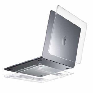 即納 代引不可 MacBook Air 13.6インチ M2 2022 専用 ハードシェルカバー クリア 透明 ハードカバー  サンワサプライ IN-CMACA1307CL